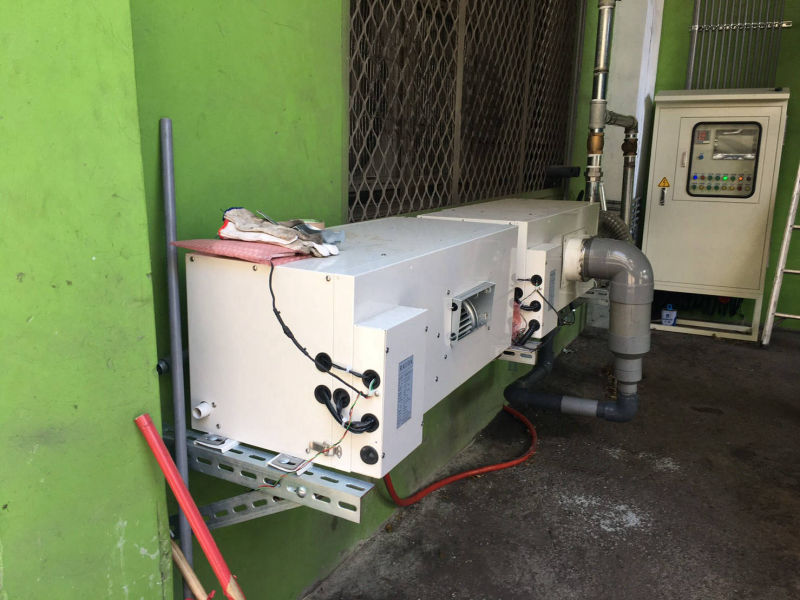 蒸氣污泥乾燥機