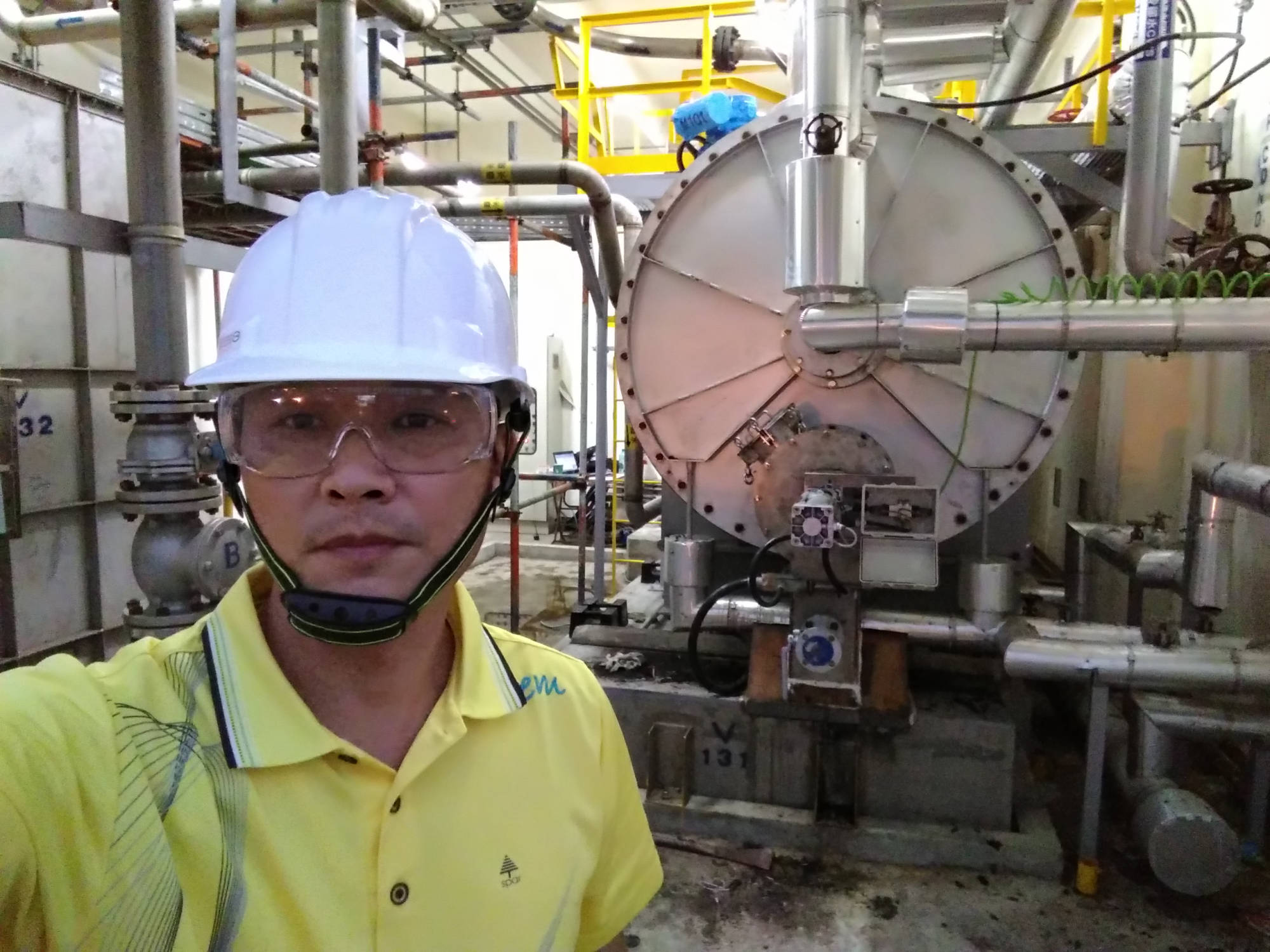 高雄東聯化工汙泥乾燥機